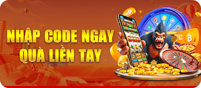NOHU nhập code ngay quà liền tay